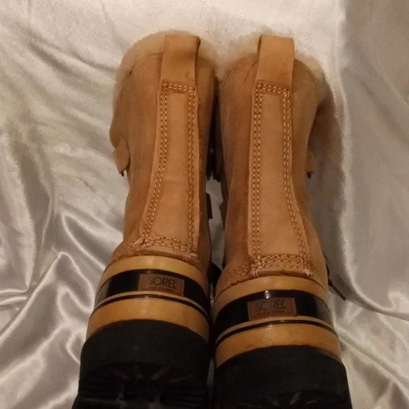 Vintage Sorel Men's Caribou made in Canada Kaufman Waterproof Winter Boots - Picture 3 of 15